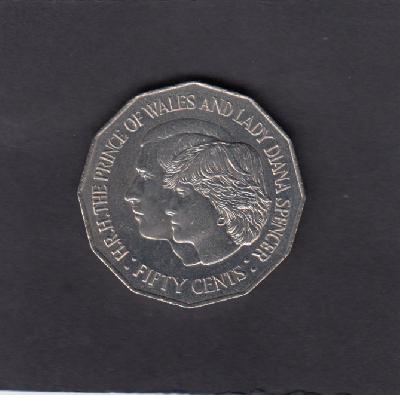 Beschrijving: 50 Cents R.WEDDING